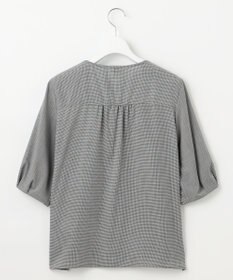 J.PRESS LADIES S 【洗える】ウォッシャブルキュプラツイル ボートネック ブラウス