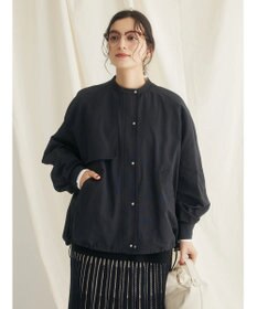 CRAFT STANDARD BOUTIQUE 綿ナイロングログランブルゾン