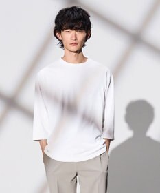 JOSEPH HOMME 【WEB限定】【新素材 / 新型】エンジニアドテック　リラックスフォルム クルーネック7分袖Ｔシャツ