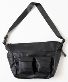 WEGO 【ユニセックス着用ITEM】立体ポケットBIGショルダー