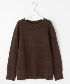 ANY SIS ボートネックAir ニット