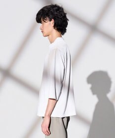 JOSEPH HOMME 【WEB限定】【新素材 / 新型】エンジニアドテック　リラックスフォルム クルーネック7分袖Ｔシャツ