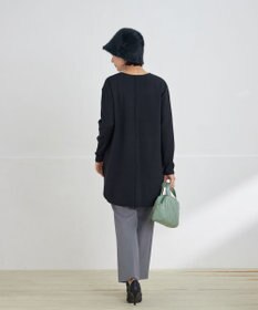 Tiaclasse 【洗える】テーパードパンツ