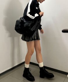 WEGO 【ユニセックス着用ITEM】立体ポケットBIGショルダー