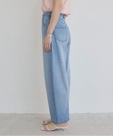 WEGO 【ANGIE VINTAGE/SMLサイズ展開】カーブデニムパンツ