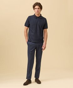 J.PRESS MEN ジャケットインの最適解【接触冷感 / 吸水速乾】【J.PRESS PREMIUM JERSEY】スキッパー ポロシャツ