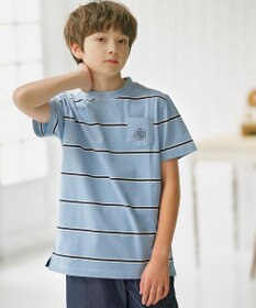 100-130cm】マルチボーダー 半袖Ｔシャツ / J.PRESS KIDS