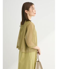 Green Parks ＳＥＴ２点　メッシュ＋ノースリーブワンピース