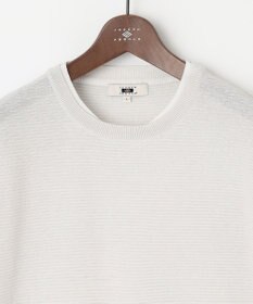 JOSEPH ABBOUD 【軽い/洗える】クールスキンニット Ｔシャツ