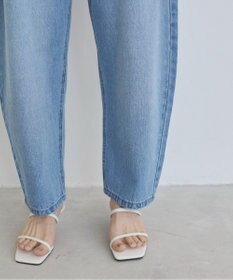 WEGO 【ANGIE VINTAGE/SMLサイズ展開】カーブデニムパンツ