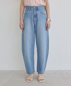 WEGO 【ANGIE VINTAGE/SMLサイズ展開】カーブデニムパンツ