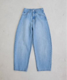 WEGO 【ANGIE VINTAGE/SMLサイズ展開】カーブデニムパンツ