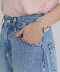 WEGO 【ANGIE VINTAGE/SMLサイズ展開】カーブデニムパンツ