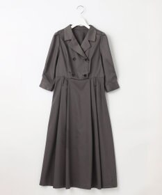 Feroux トレンチ風 ワンピース