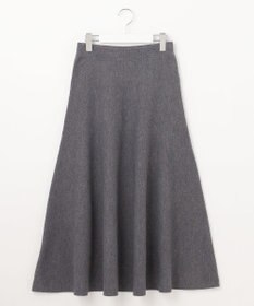 自由区 【セットアップ対応・洗える】ウールミラノフレア スカート