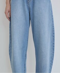 WEGO 【ANGIE VINTAGE/SMLサイズ展開】カーブデニムパンツ