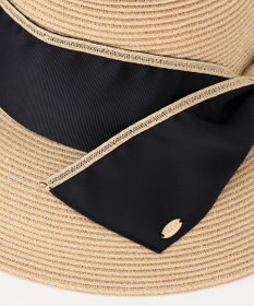 TOCCA 【サイズ調整可】WIDE BRIM BRAIDHAT 帽子