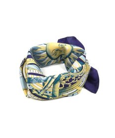 Marca ＜春の新色！＞【Marcaオリジナル】12宮   大判 シルクツイル スカーフ