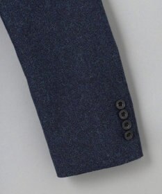 GOTAIRIKU 3ピースセットアップ対応【あたたかい】RENEWOOL ウールジャケット