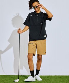 PW CIRCULUS 【虫よけ加工】【MEN】サークルロゴ ミドルソックス  ゴルフ