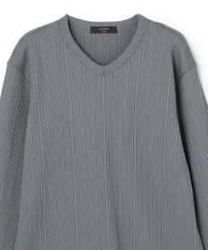 JOSEPH HOMME テックリブジャージー　Vネックカットソー