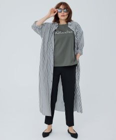 UNFILO 【ストレッチ/洗える】出会えるパンツ テーパード