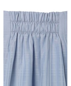 earth music&ecology シアーチェックフレアスカート