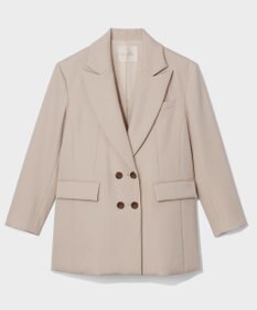 GRACE CONTINENTAL オーバーサイズコートジャケット