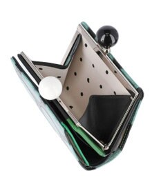 tsumori chisato CARRY フルムーンドット がま口 折り財布 ミニ財布