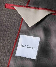 Paul Smith ダブルプレスト シャンブレー ジャケット