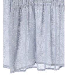 earth music&ecology ジャガードシャーリングプルオーバー