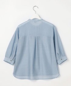 J.PRESS LADIES シアーピンストライプ カットソー