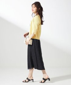 ANY SIS S 【接触冷感・UVカット・洗える】ハーフスリーブ カーディガン