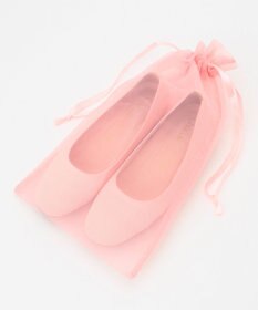 steppi “撥水＆洗えるニットシューズ” Chacottコラボ バレエシューズ