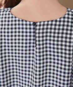 Tiaclasse L 【小倉優子さん着用・選べる袖TYPE・洗える】バックフレアチュニック