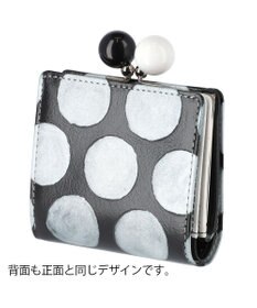 tsumori chisato CARRY フルムーンドット がま口 折り財布 ミニ財布