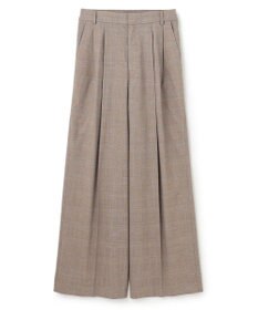 BEIGE， 【洗える】MER / グレンチェックパンツ