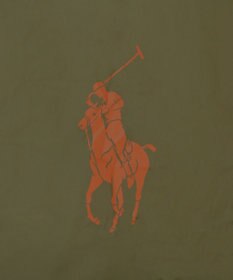 MOONBAT POLO RALPH LAUREN(ポロ ラルフローレン)ポロポニー ポケッタブル レインバッグ Mサイズ 無地 ストラップベルト付き