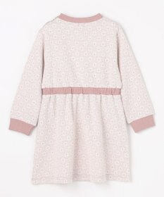 組曲 KIDS 【110-140㎝】 フロストフラワージャガード ワンピース