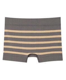 une nana cool S～LLまでワンサイズ設計 びよ～んと伸びるショーツ B4N ボーダー