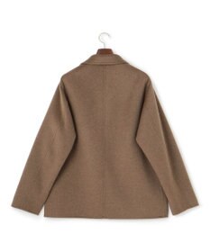 J.PRESS MEN 【WEB限定カラー有】カシミアWフェイス 3パッチ カバーオール