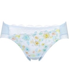 Wing ショーツ 【ときはなつブラ】 KB2172・KB2872とペア 綿混素材(身生地部) はきこみ丈あさめ KF2372 ウイング／ワコール