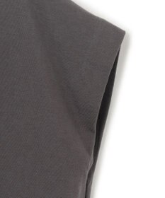 23区 L 【SLOW/洗える】コンパクトインレー フレンチスリーブ カットソー