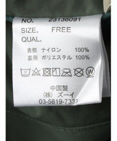 CRAFT STANDARD BOUTIQUE ナイロン×裏フリースリバーシブルブルゾンＬ／Ｓ