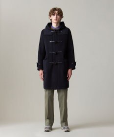 J.PRESS MEN 【定番】CUBABEACH トリプルパイル ダッフルコート