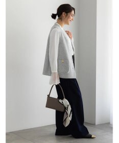 Te chichi 【セレモニーアイテム】ツイードVネックジレ