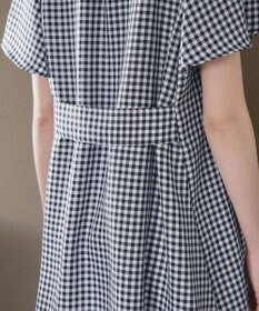 Tiaclasse L 【小倉優子さん着用・選べる袖TYPE・洗える】バックフレアチュニック