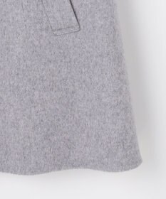 J.PRESS LADIES L ウールナイロンリバー テーラード コート