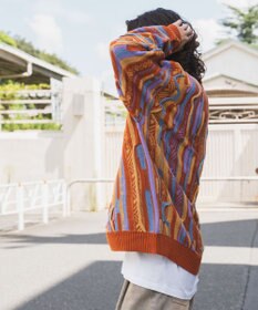 WEGO 3Dニットプルオーバー