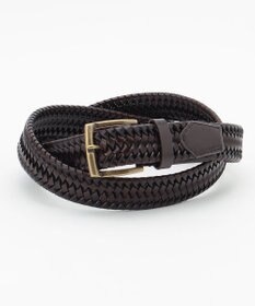 JOSEPH ABBOUD 【キングサイズ・伸びる！】ストレッチレザーベルト